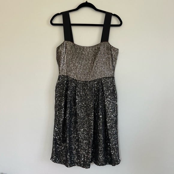 Reiss Sequin Dress - Picture 2 of 11